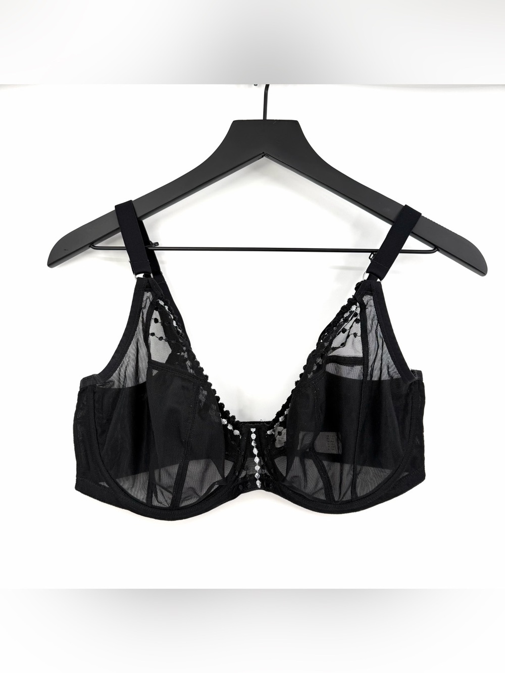 ELOMI Matilda Plunge Bra Black 34I